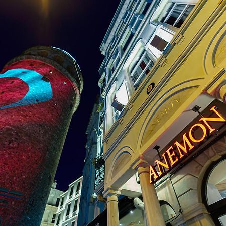 Anemon Galata Hotel Istambul Exterior foto