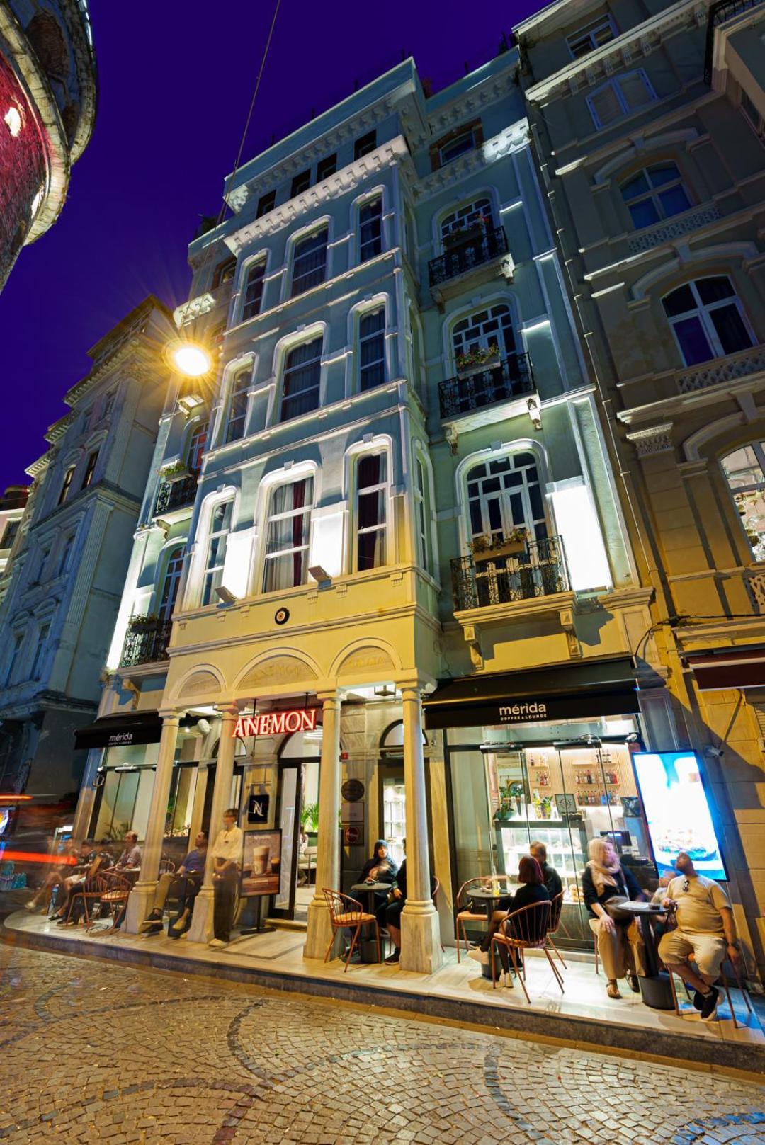 Anemon Galata Hotel Istambul Exterior foto